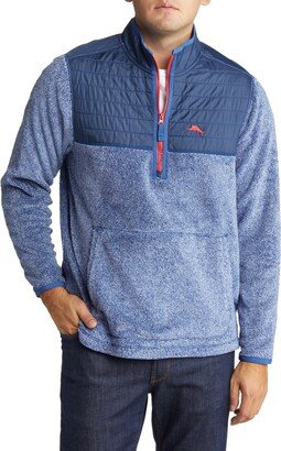 New Cascade Half Zip Pullover