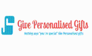 Give Personalised Gifts Promo Codes & Coupons