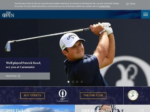 Theopen.com Promo Codes & Coupons