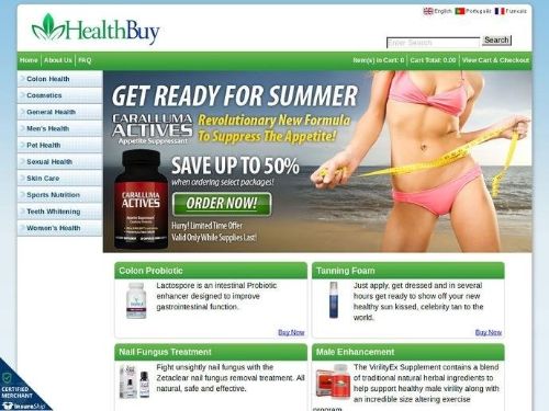 Healthbuy.com Promo Codes & Coupons
