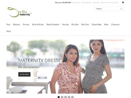 Stella Maternity Promo Codes & Coupons