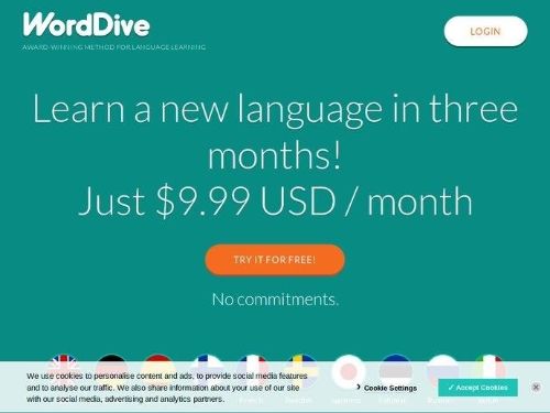 Worddive Promo Codes & Coupons