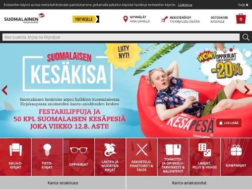 Suomalainen.com Promo Codes & Coupons