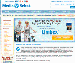 Medix Select Promo Codes & Coupons