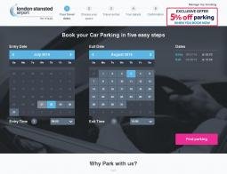 Stansted Airport Parking Promo Codes & Coupons