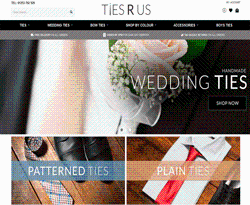 Ties R Us Promo Codes & Coupons