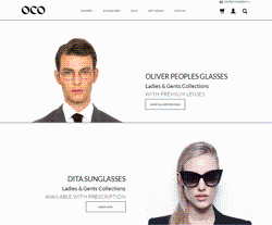 OCO Glasses Promo Codes & Coupons