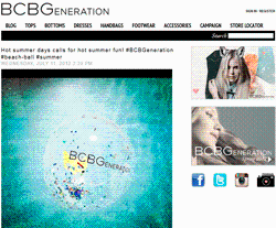 BCBGeneration Promo Codes & Coupons