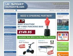 UK Sport Imports Promo Codes & Coupons