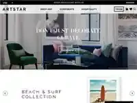 Artstar.Com Promo Codes & Coupons