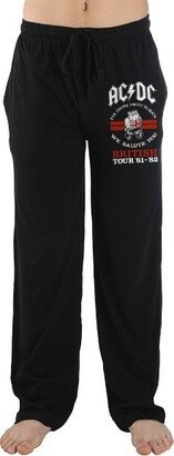 AC/DC Sleep Pajama Pants-Small