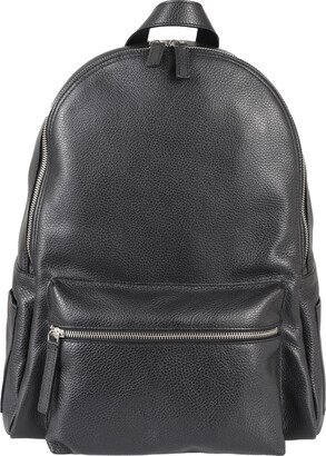 Leather Backpack-AF