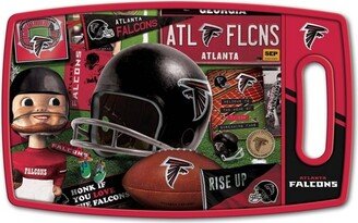 NFL Atlanta Falcons Retro Series Cutting Board