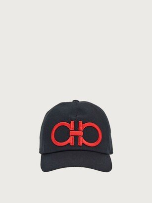 Man Gancini baseball cap Black/Red