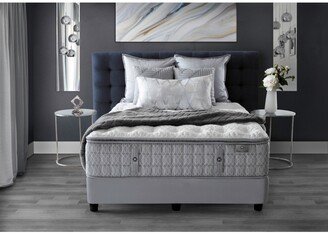 By Aireloom Holland Maid Coppertech Silver Natural 14.5 Plush Luxe Top Mattress- Twin, Created for Macy's