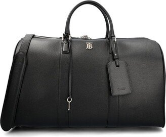 Boston Logo Plaque Zipped Holdall