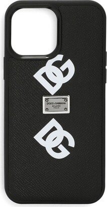 logo-print Iphone 13 Pro Max case-AB