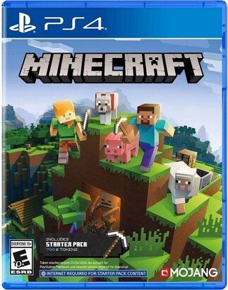 Minecraft Starter Collection - PS4