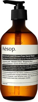 Geranium Leaf Rinse-Free Hand Wash-AA