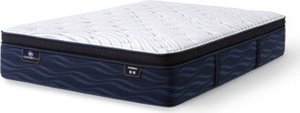 Serta iComfortECO™ Q20GL 15 Quilted Hybrid Plush Pillow Top Twin XL Mattress with Serta® Motion Perfect® IV Adjustable Base