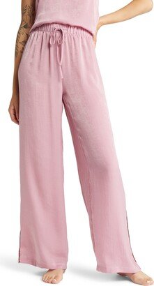 Satin Wide Leg Pants