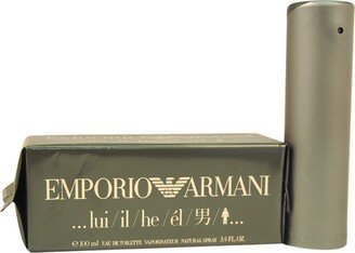 Emporio by for Men - 3.4 oz EDT Spray