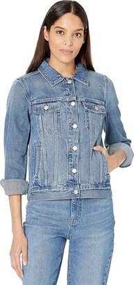 The Jean Jacket in Medford Wash (Medford Wash) Women's Clothing