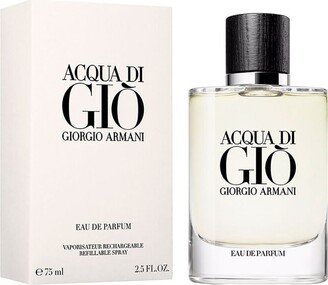 Men's 2.5Oz Acqua Di Gio Edp Refillable Spray