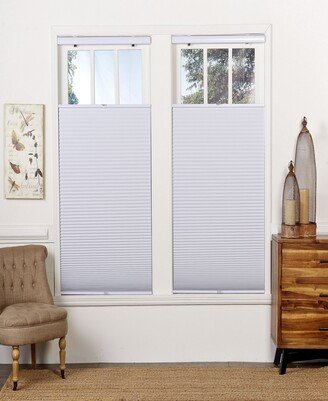 The Cordless Collection Cordless Blackout Top Down Bottom Up Shade, 57 x 64