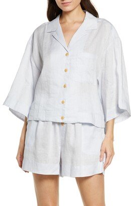 Women's Riviera Linen Short Pajamas