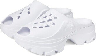 Clog (Footwear White/Footwear White/Footwear White) Women's Shoes