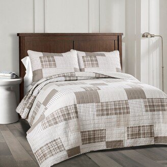 Greenville 3-Piece Full/Queen Quilt Set