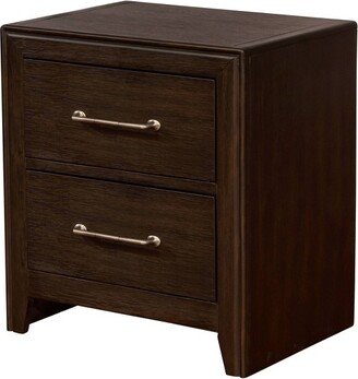 Caribou 2 Drawer Nightstand Walnut - HOMES: Inside + Out