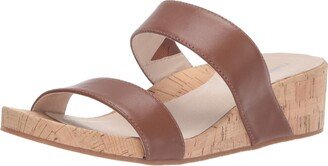 New York Women's Gia Low Wedge Slide Sandal