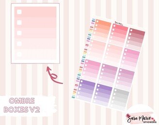 Ombre Check Boxes V2