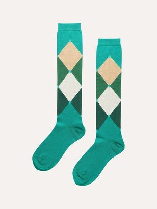 Classic Diamond Socks