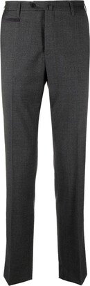 Slim-Cut Tailored Trousers-AQ