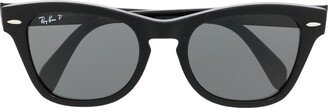Wayfarer-Frame Sunglasses-AC