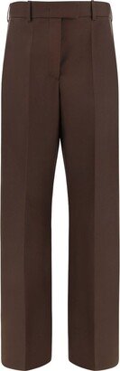 High Waist Wide Leg Trousers-AW