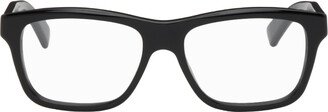 Black Square Glasses-AA