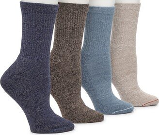 Marled Crew Socks 4 Pack