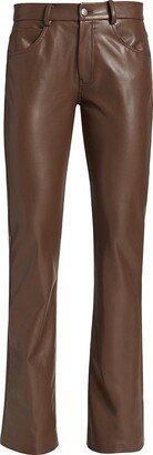 Freddie Faux Leather Pants