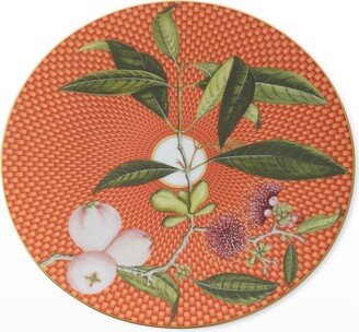 Tresor Fleuri Water Apple Dessert Plate