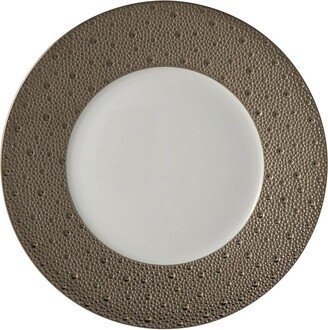 Ecume Platinum Dinner Plate