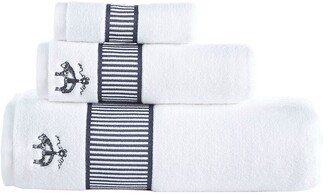 Fancy Border 3Pc Towel Set-AB