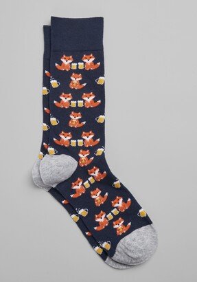 Men's Drinking Fox Socks