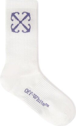 Arrow Mid Calf Socks-AA