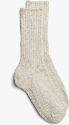 Unisex Cotton Marled Socks