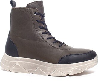 Talulah Wool Lined Lace-Up Boot