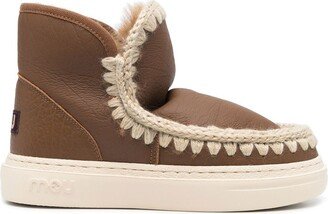 Eskimo 20 leather sneaker boots